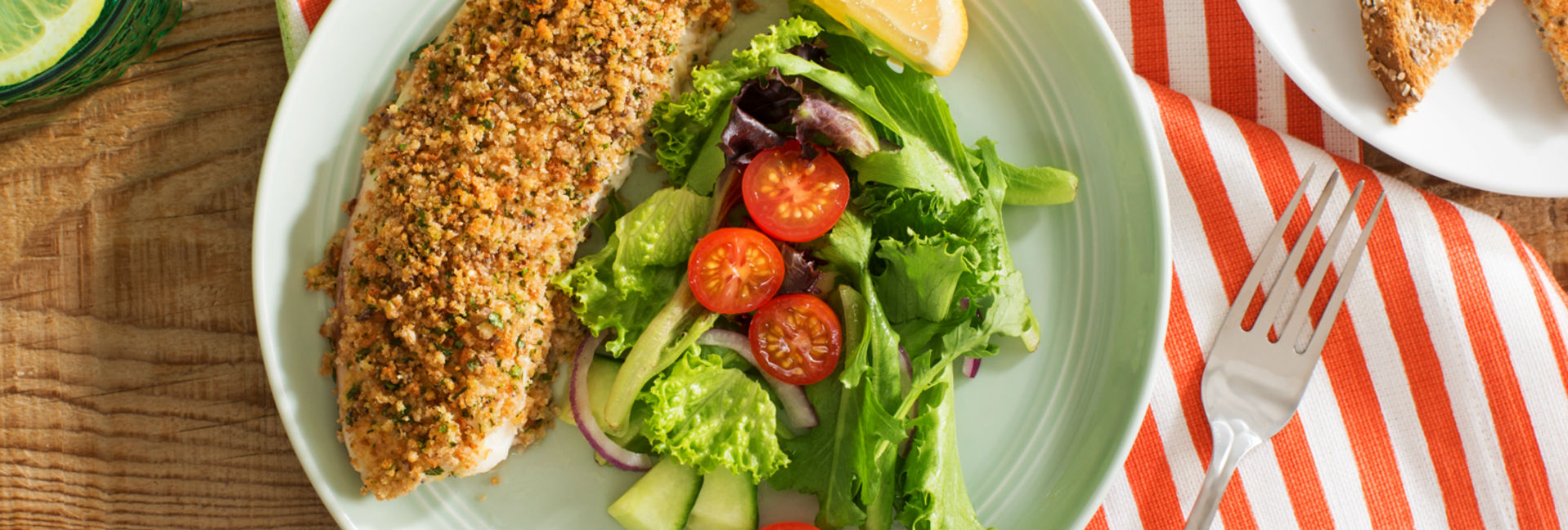 Easy HerbCrusted Tilapia Dempster's